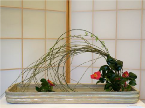 Ikebana by Felicia Huang