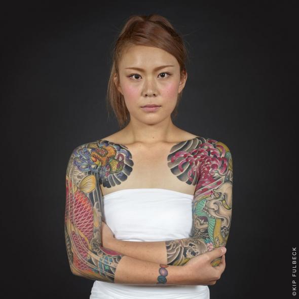 Japanese　Tattoo Tradition in a Modern World