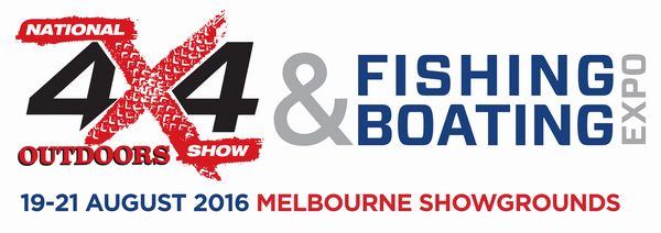 National 4x4 Outdoors Show, Fishing &amp; Boating Expo logo