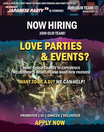 The Biggest Melbourne Kpop Party