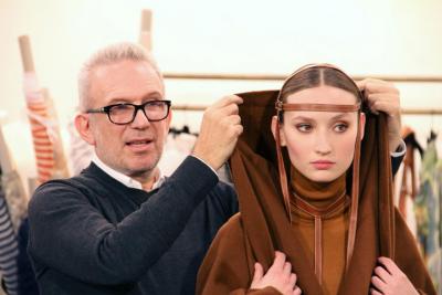 Jean Paul Gaultier at Work