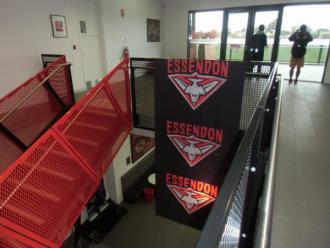 AFL Essendon Bombers Club Tour1