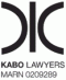 Kabo Lawyers logo