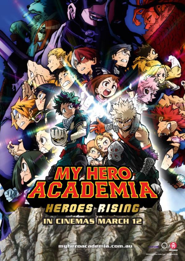 My Hero Academia: Heroes Rising