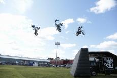 National 4x4 Outdoors Show,Motor bike