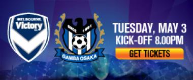Melbourne Victory VS Gamba Osaka