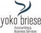 YOKO BRIESE ACCOUNTING &amp; BUSINESS SERVICES logo