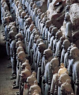 Qin Shihuang&rsquo;s terracotta warriors