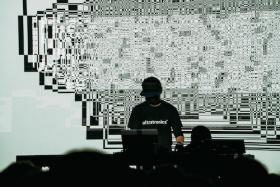 Now or Never Ryoji Ikeda