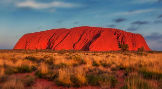 Australia：ウルル・カタジュタ国立公園