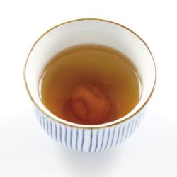 梅醤番茶
