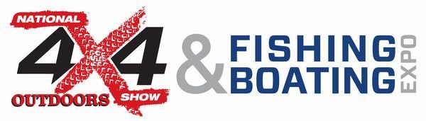 National 4x4 Outdoors Show, Fishing &amp; Boating Expo logo