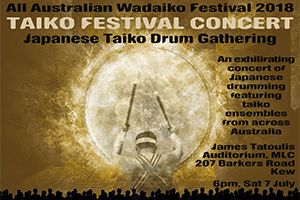All Australian Wadaiko Festival 2018