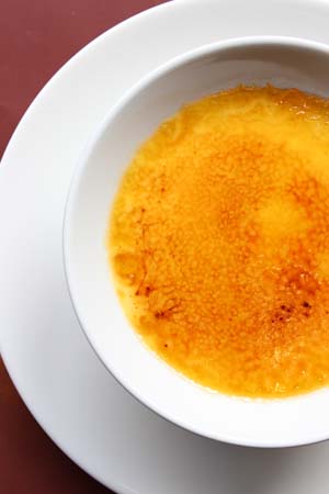 Creme Brulee A L&rsquo;Orange And Cointreau     $15