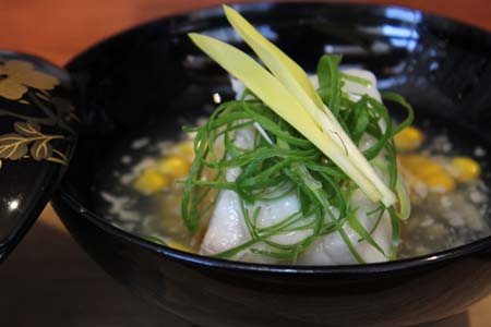 Omakase - Hajimeni 5 courses  $80