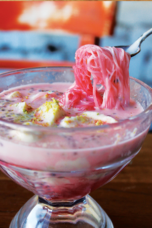 Bombay falooda kulfi