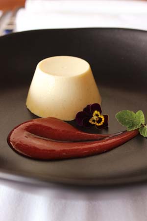 Panna cotta