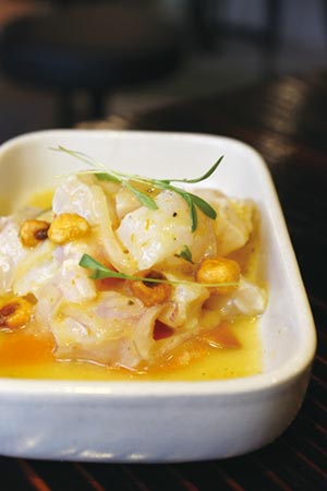 Ceviche peruano