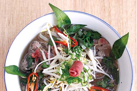 Eye fillet pho