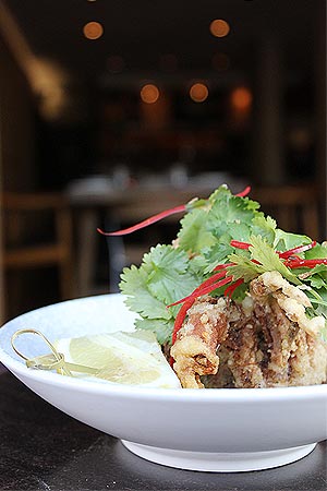 Soft shell crab