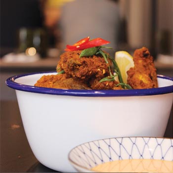 Kuviang fried chicken $13