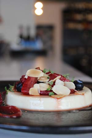 Pannacotta   $14