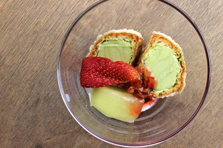 Ice cream tempura