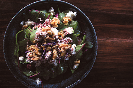 Pantzarosalata&rsquo; Beetroot salad