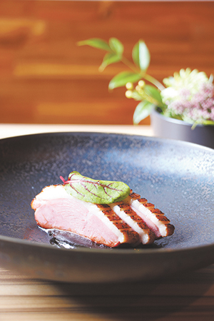 Smoked Duck Breast