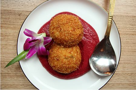 Yoghurt Croquette (Vegetarian kebab)