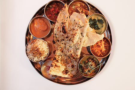 Thali Plate