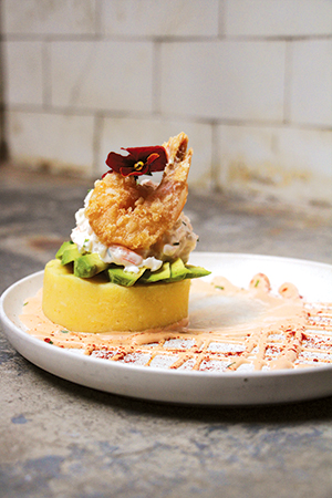 Causa de Langostino $18