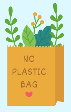 No Plastic Bag