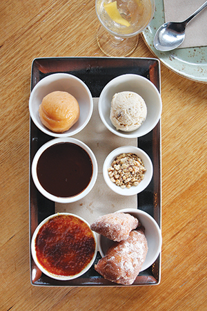 Dessert share plate $21