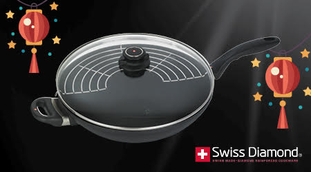 Swiss Diamond XD Non-Stick 32cm Work