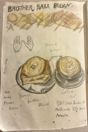 Brother Baba Bvdan Sketch