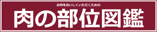 肉の部位図鑑