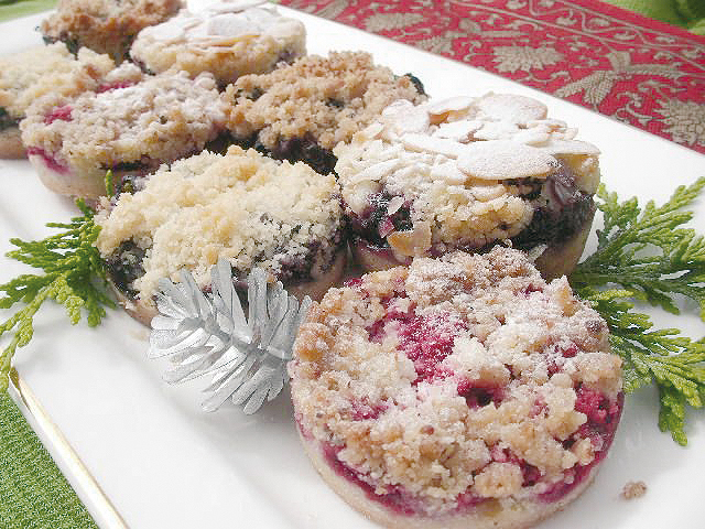 クランブル・フルーツタルト