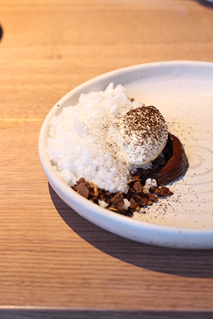 Vietnamese coffee, chocolate, coconut, wattleseed