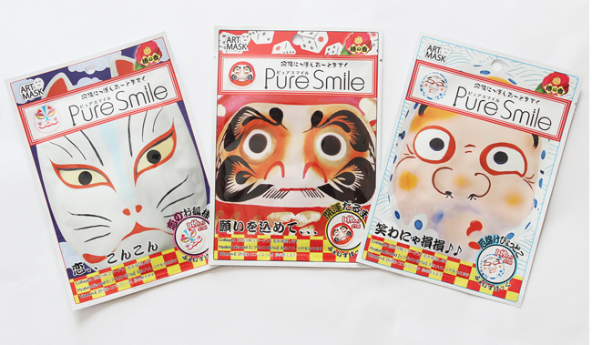 Art Facial Masks  アートマスク