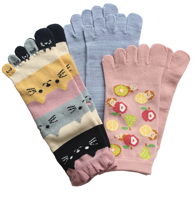 Five Toe Socks  5本指靴下